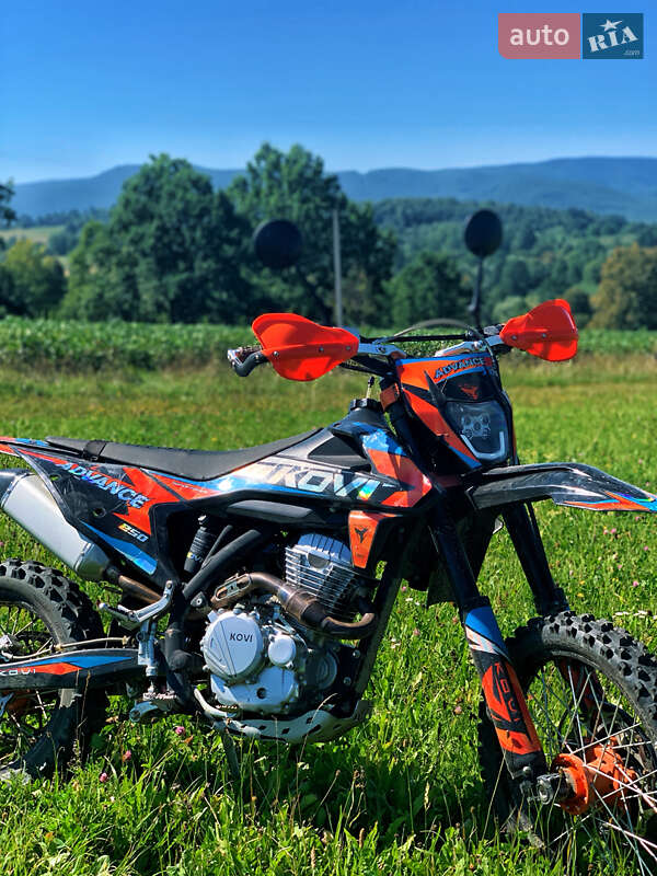 Мотоцикл Кросс Kovi 250 Advance 2024 в Уторопах Мотоцикл Кросс Kovi 250 Advance 2024 в Уторопах