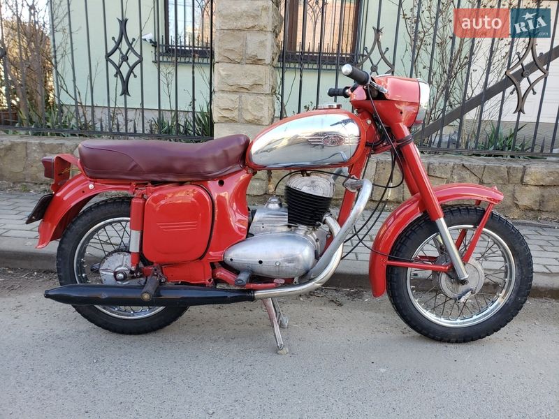 Мотоцикл Классик Jawa 250 1966 в Коломые Мотоцикл Классик Jawa 250 1966 в Коломые
