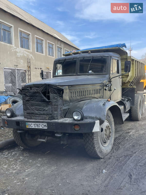 Самосвал КрАЗ 256 1991 в Сколе