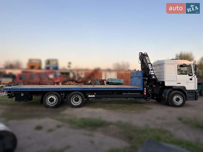 Платформа MAN  26.280 2004 в Ровно