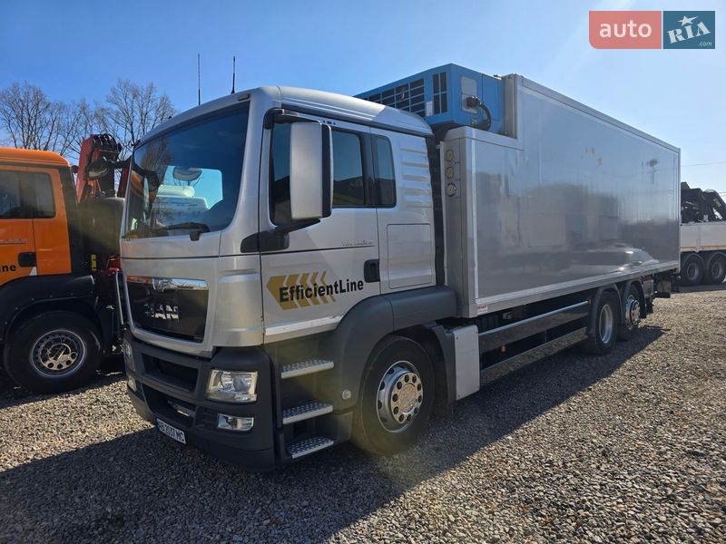 Рефрижератор MAN 26.310 2014 в Виннице