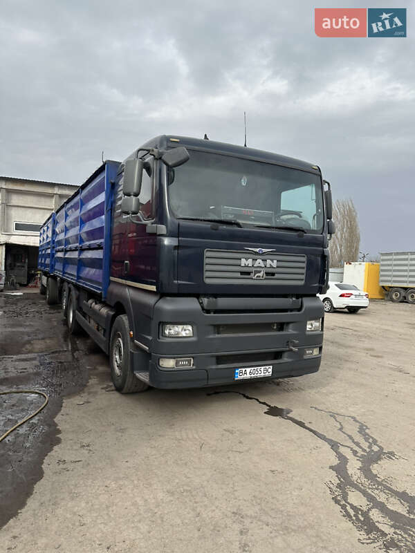 Контейнеровоз MAN 26.400 2007 в Кропивницком Контейнеровоз MAN 26.400 2007 в Кропивницком