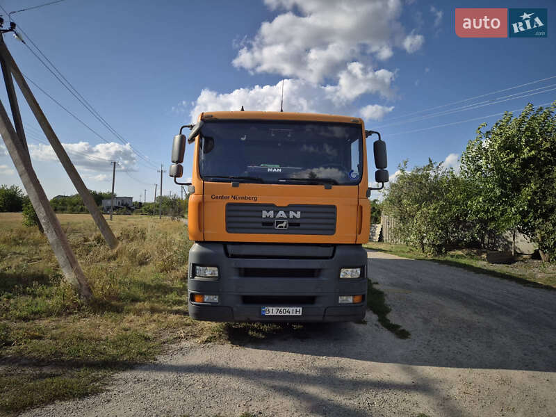 Зерновоз MAN 26.400 2007 в Кременчуге