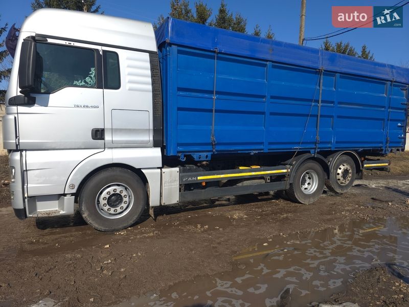 Контейнеровоз MAN 26.400 2008 в Днепре