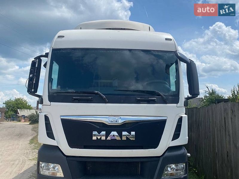 Тягач MAN 26.400 2017 в Калиновке