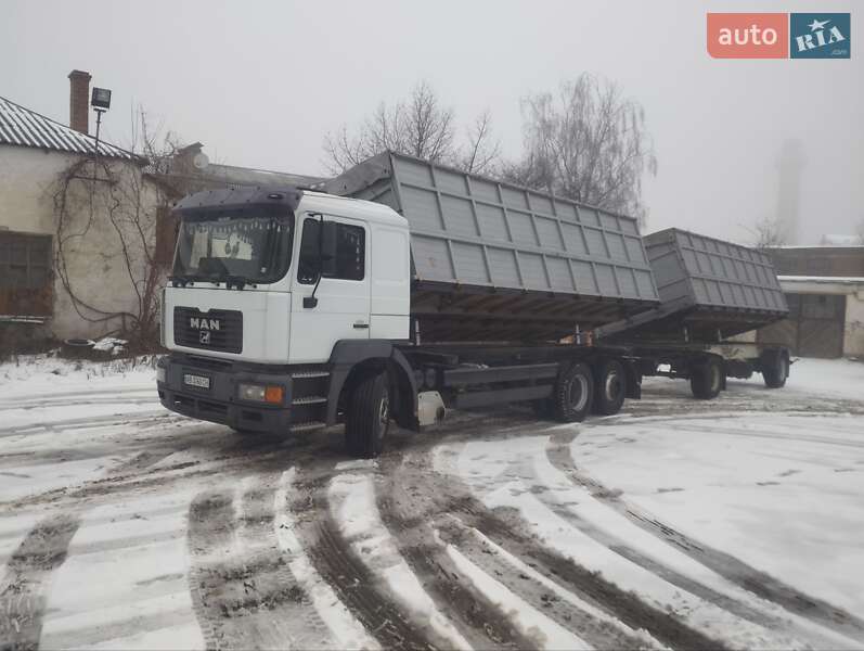 Самосвал MAN 26.403 1996 в Виннице Самосвал MAN 26.403 1996 в Виннице