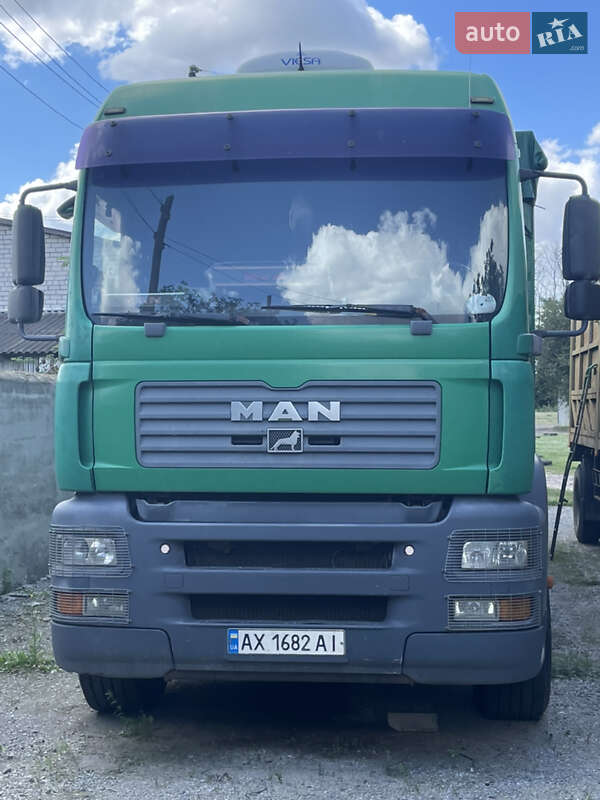 Зерновоз MAN 26.410 2004 в Кегичівці Зерновоз MAN 26.410 2004 в Кегичівці