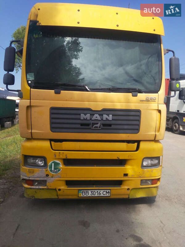 Контейнеровоз MAN 26.430 2005 в Днепре