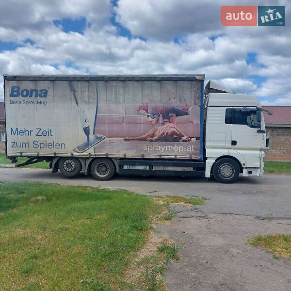 Тентованый MAN 26.440 2007 в Белой Церкви Тентованый MAN 26.440 2007 в Белой Церкви