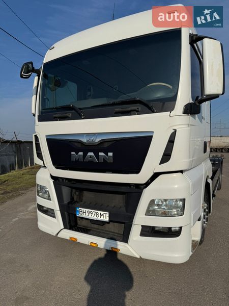 Контейнеровоз MAN 26.440 2016 в Одесі
