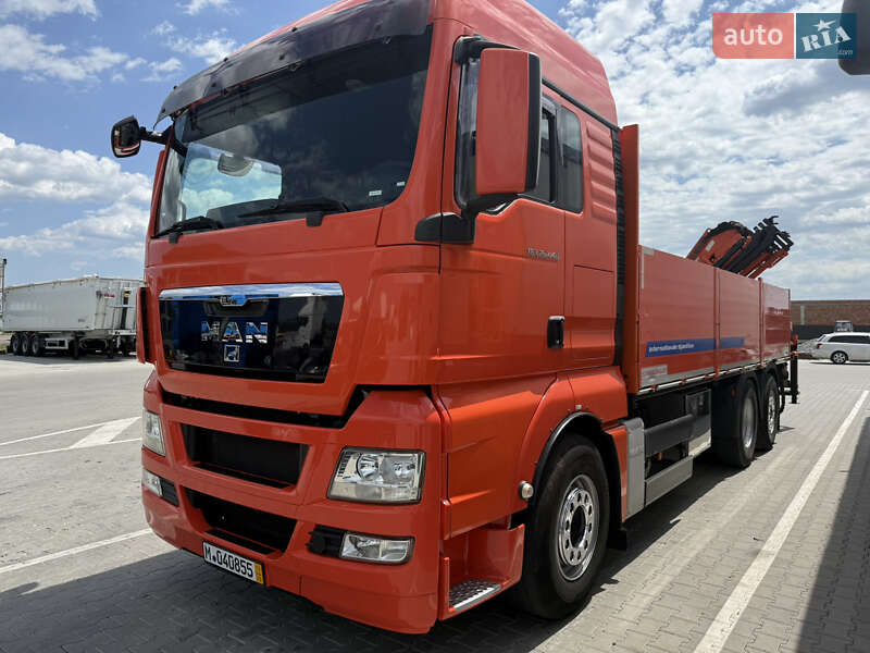 Кран-манипулятор MAN 26.464 2012 в Черновцах