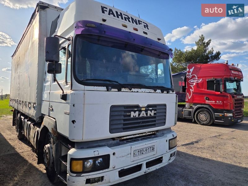 Тентований MAN 26.464 1999 в Львові