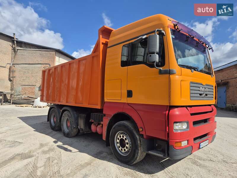 Самосвал MAN 26.480 2006 в Белой Церкви