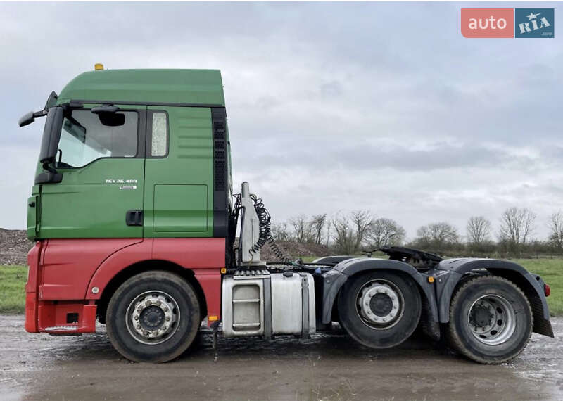 Тягач MAN 26.480 2016 в Львове