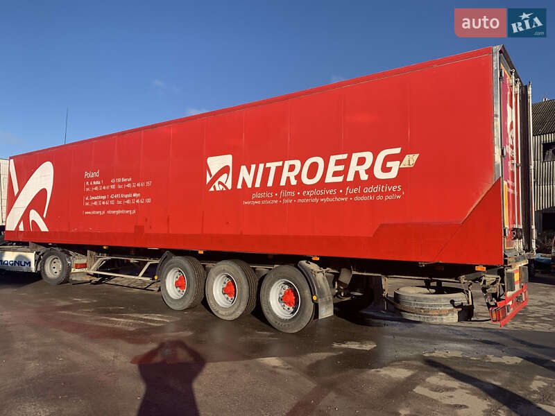 Изотермическая будка Zremb 263 1999 в Львове