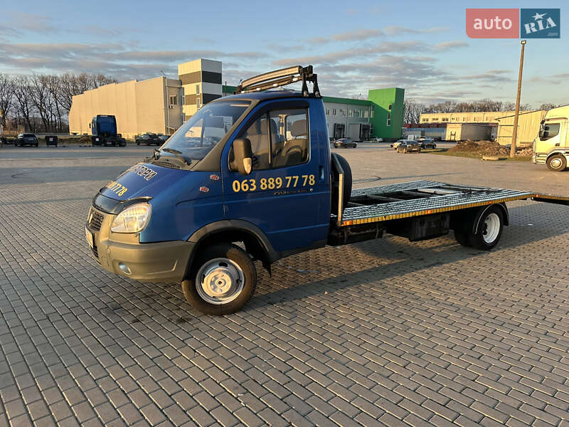 Эвакуатор ГАЗ 2705 Газель 2013 в Черкассах Эвакуатор ГАЗ 2705 Газель 2013 в Черкассах