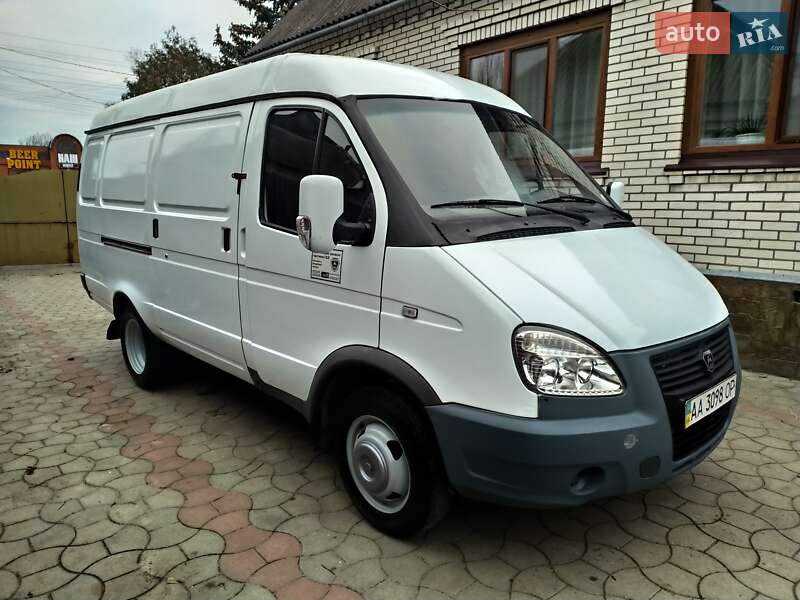 Мікроавтобус вантажний (до 3,5т) ГАЗ 2705 Газель 2013 в Охтирці