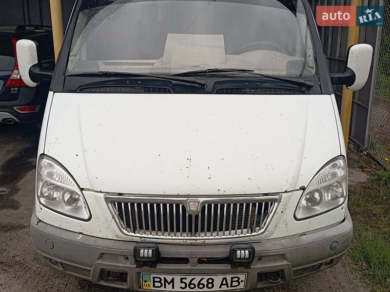 Грузопассажирский фургон ГАЗ 2705 Газель 2006 в Сумах