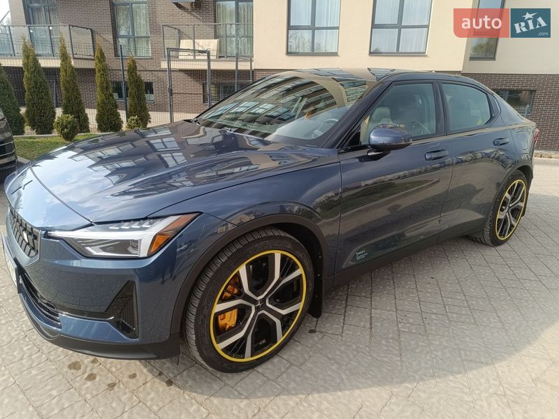 Лифтбек Polestar 2 2022 в Львове