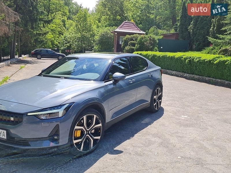 Лифтбек Polestar 2 2020 в Тернополе