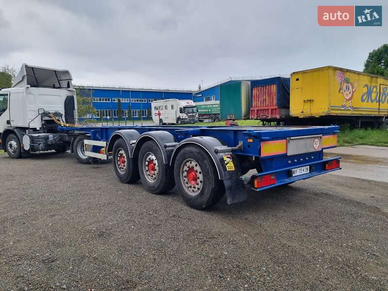 Контейнеровоз полуприцеп Van Hool 3-AS 2002 в Броварах