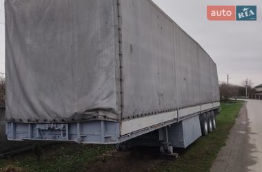 Бортовий напівпричіп Van Hool 3-AS 1996 в Кам'янець-Подільському
