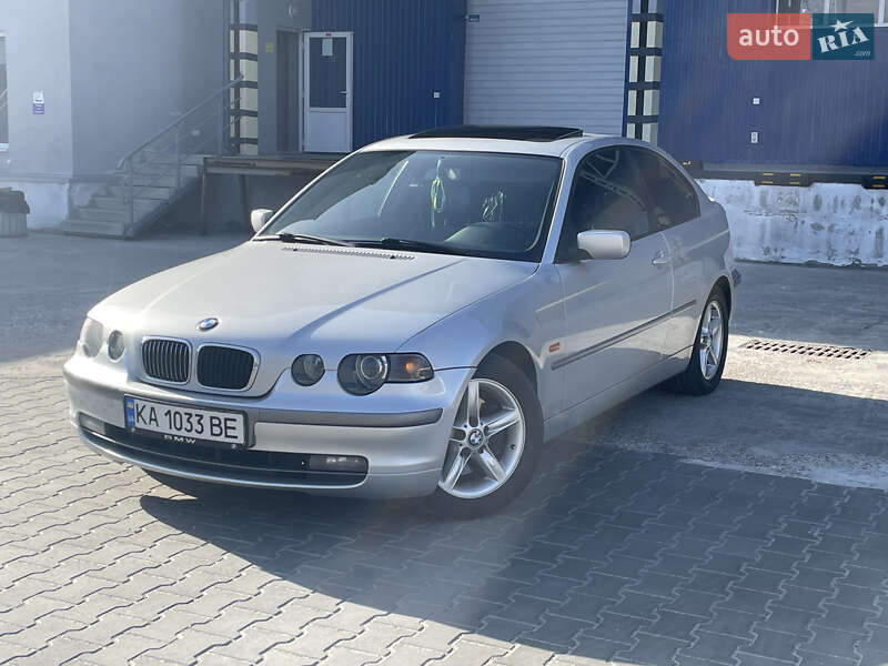 Купе BMW 3 Series Compact 2001 в Киеве Купе BMW 3 Series Compact 2001 в Киеве