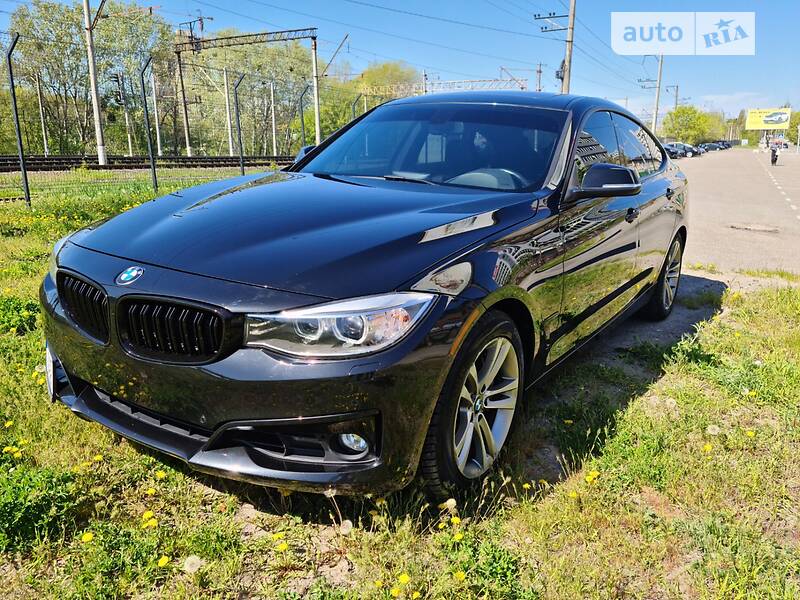 Лифтбек BMW 3 Series GT 2013 в Киеве Лифтбек BMW 3 Series GT 2013 в Киеве