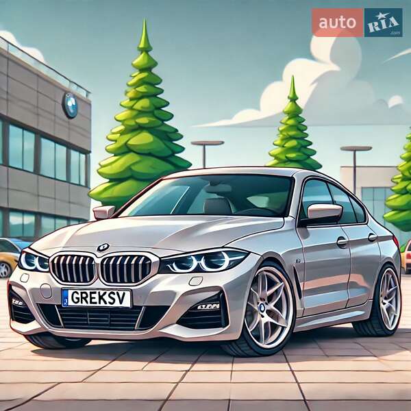 Лифтбек BMW 3 Series GT 2015 в Луцке