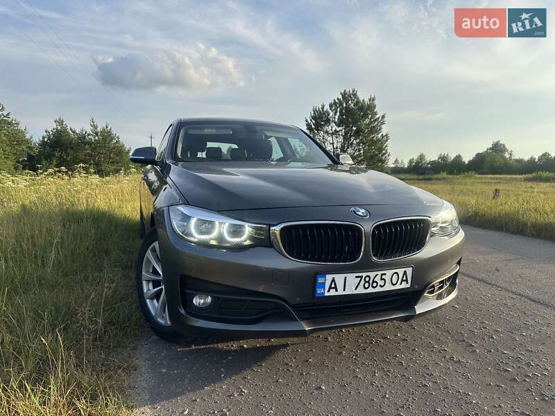 Лифтбек BMW 3 Series GT 2015 в Вараше