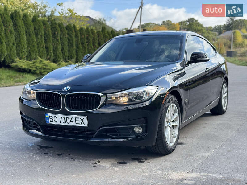 Лифтбек BMW 3 Series GT 2014 в Тернополе Лифтбек BMW 3 Series GT 2014 в Тернополе