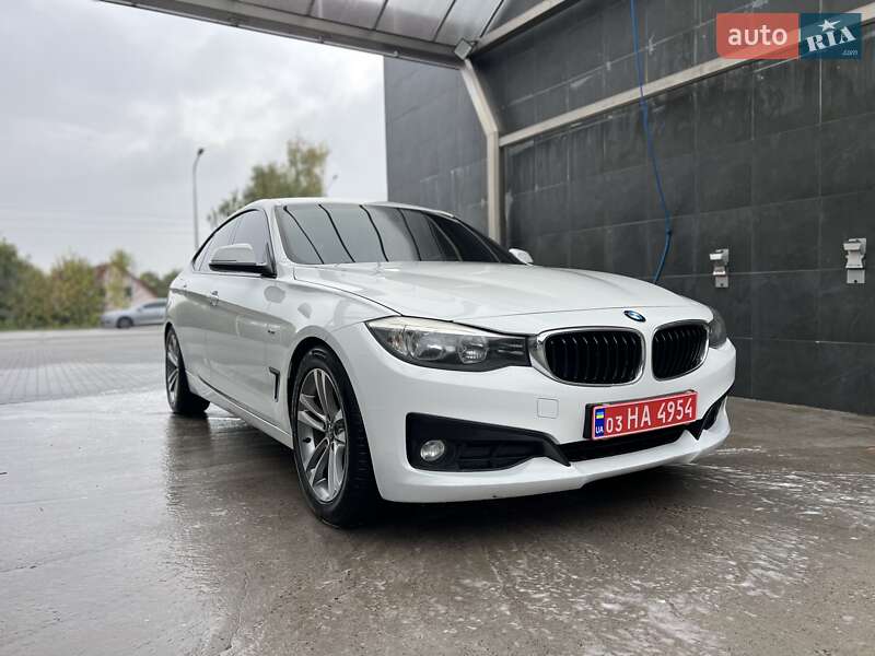 Лифтбек BMW 3 Series GT 2014 в Киеве