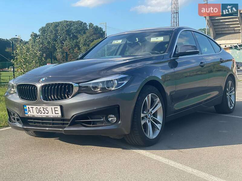 Лифтбек BMW 3 Series GT 2017 в Ивано-Франковске