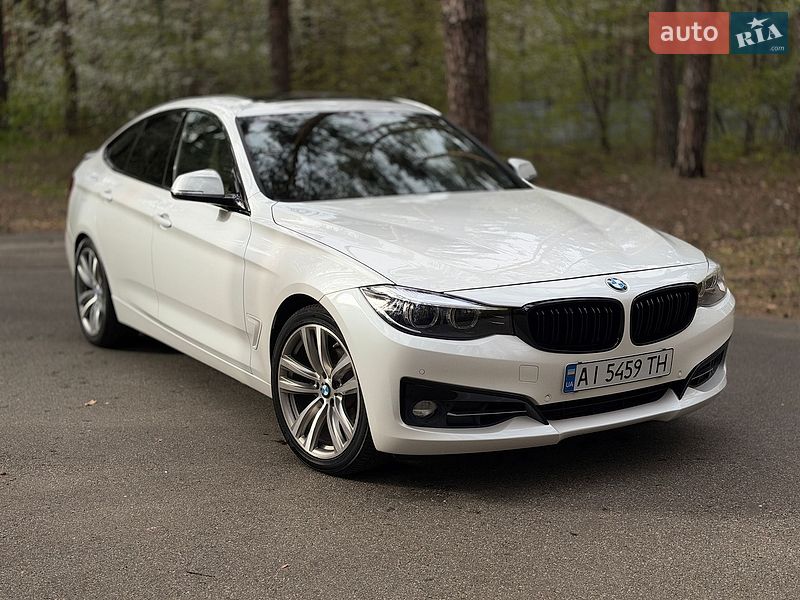 Ліфтбек BMW 3 Series GT 2017 в Києві