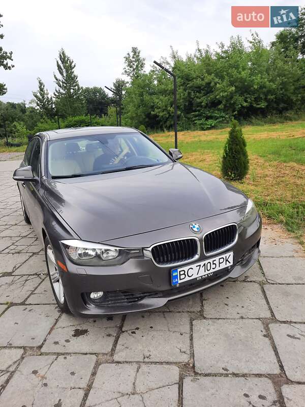 Седан BMW 3 Series 2014 в Львове