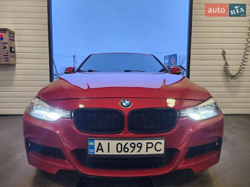 Седан BMW 3 Series 2016 в Вышгороде