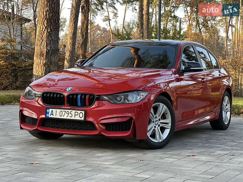 Седан BMW 3 Series 2016 в Киеве
