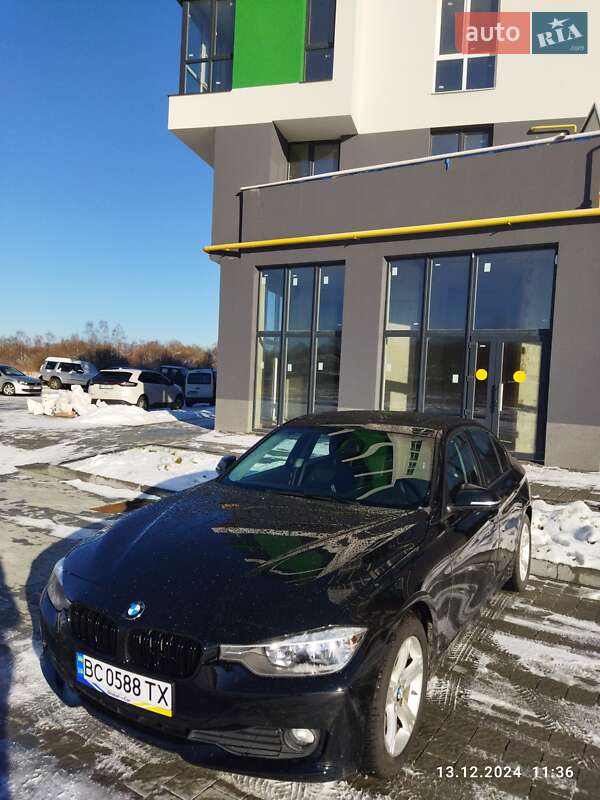 Седан BMW 3 Series 2014 в Львове