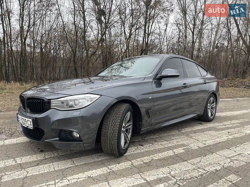 Седан BMW 3 Series 2014 в Полтаве