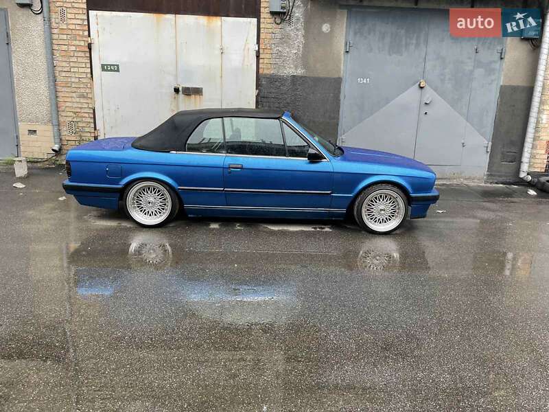Кабриолет BMW 3 Series 1991 в Киеве Кабриолет BMW 3 Series 1991 в Киеве