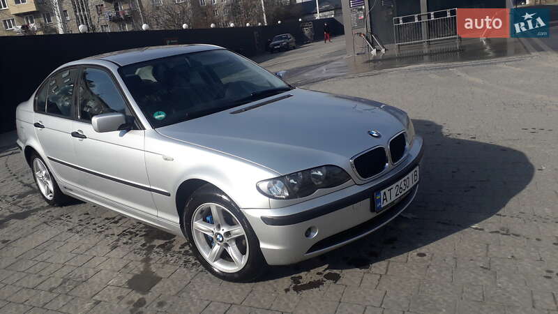 Седан BMW 3 Series 2002 в Ивано-Франковске Седан BMW 3 Series 2002 в Ивано-Франковске