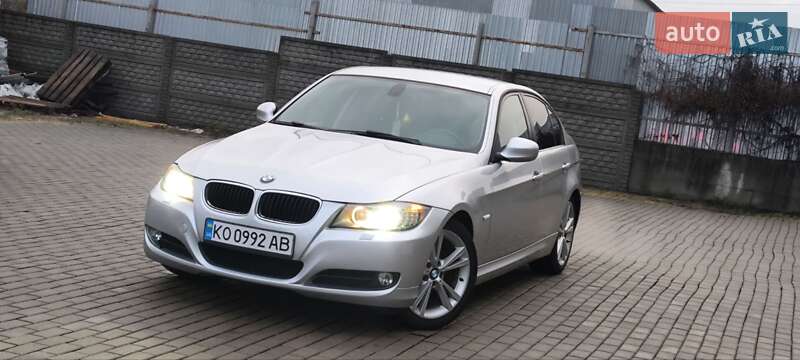 Седан BMW 3 Series 2009 в Мукачевому Седан BMW 3 Series 2009 в Мукачевому