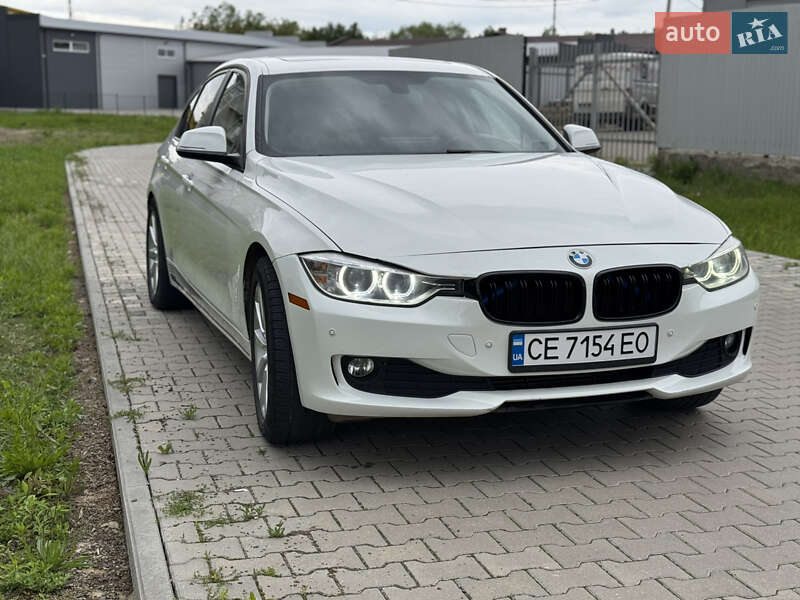Седан BMW 3 Series 2013 в Черновцах