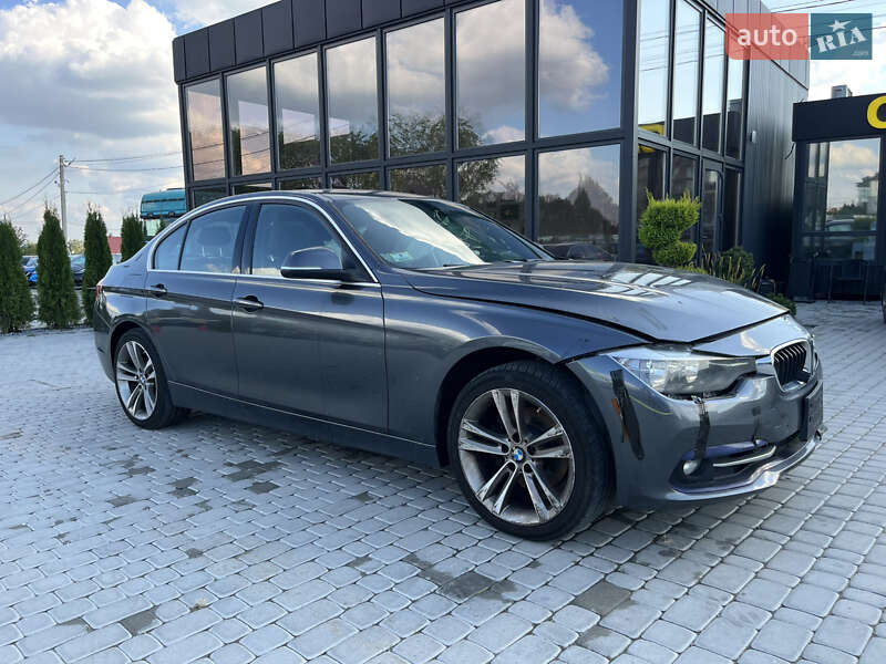 Седан BMW 3 Series 2017 в Львове
