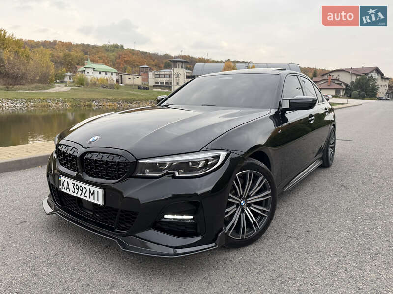 Седан BMW 3 Series 2021 в Дніпрі