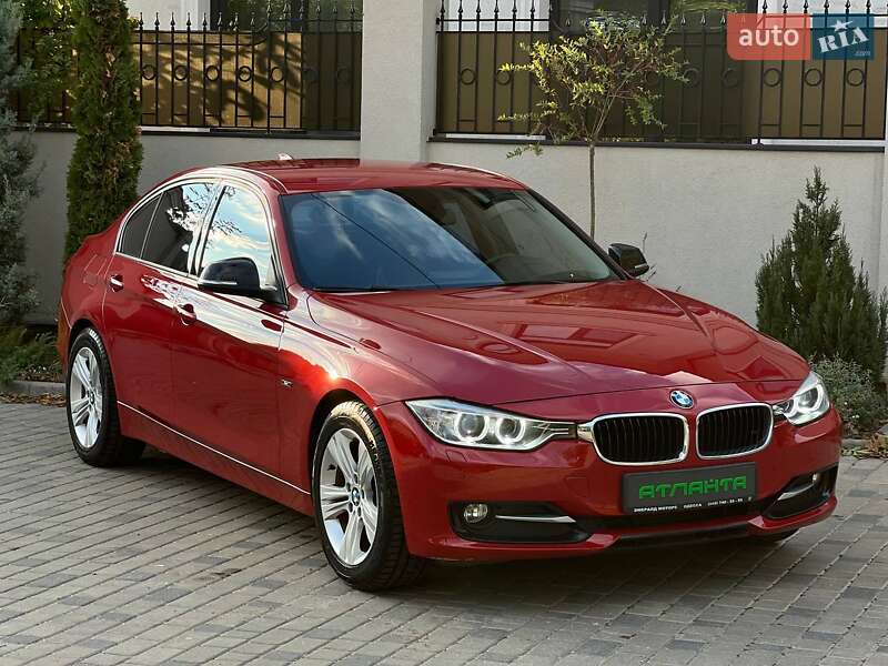 Седан BMW 3 Series 2013 в Одессе