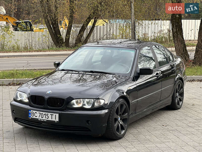 Седан BMW 3 Series 2002 в Новояворівську Седан BMW 3 Series 2002 в Новояворівську