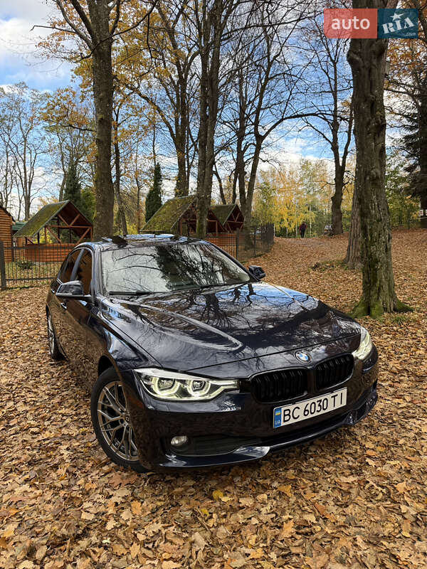 Седан BMW 3 Series 2014 в Трускавце