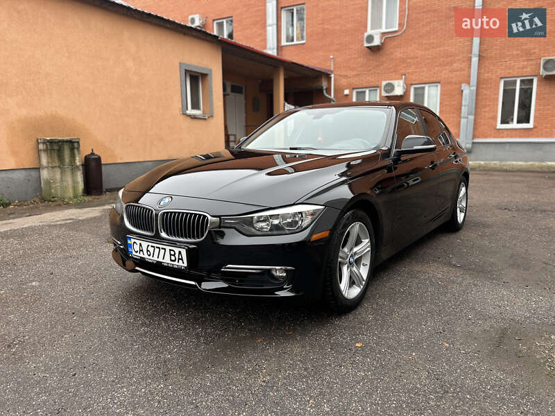 Седан BMW 3 Series 2015 в Черкассах Седан BMW 3 Series 2015 в Черкассах