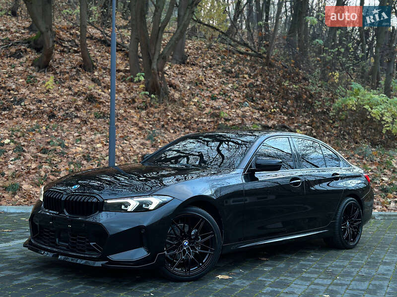 Седан BMW 3 Series 2022 в Львове Седан BMW 3 Series 2022 в Львове